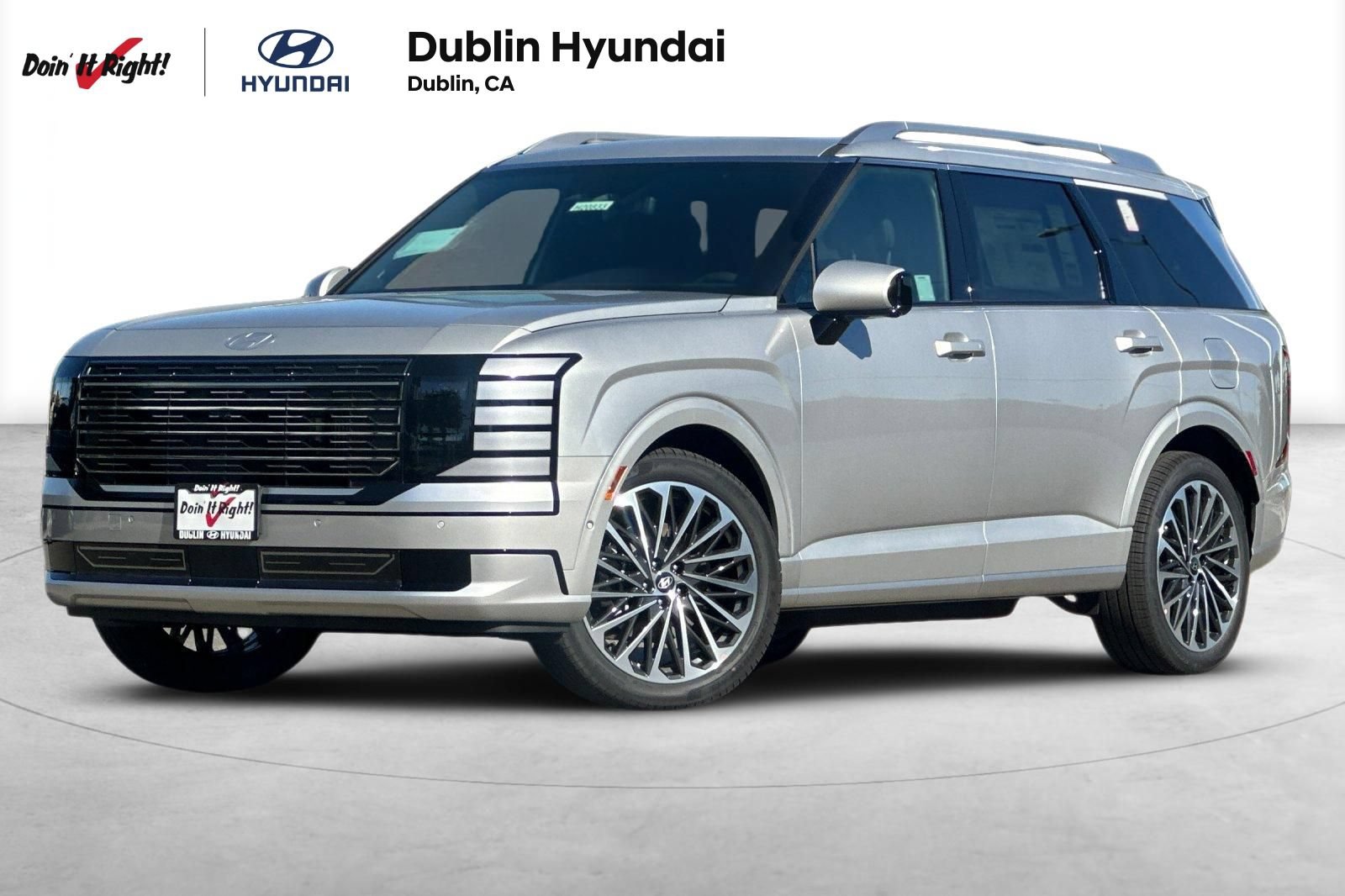 New 2026 Hyundai Palisade Calligraphy AWD/4WD 360° Tour