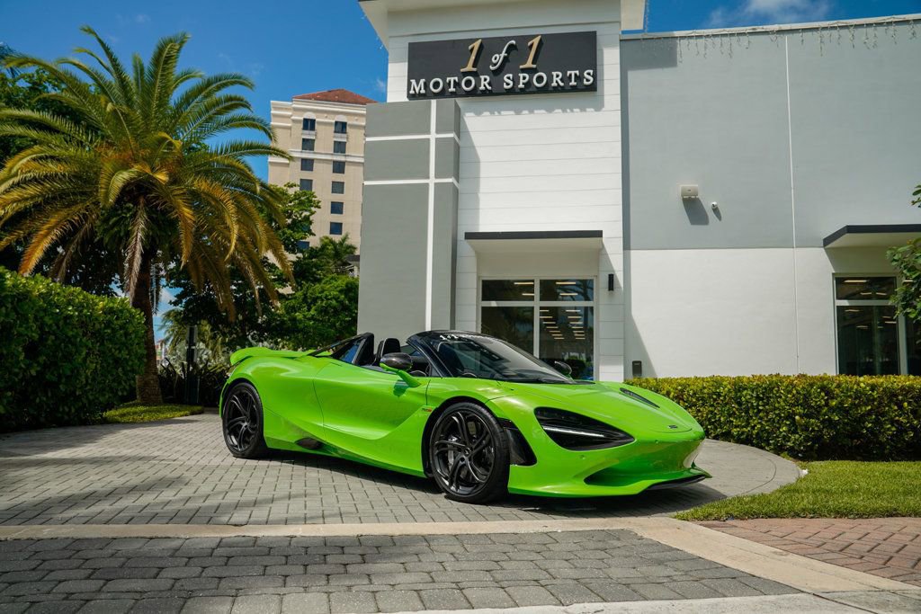 Used 2024 McLaren 750S Spider