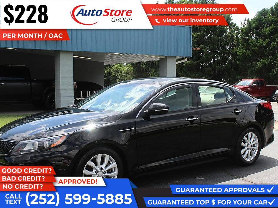Used 2014 Kia Optima EX w/ EX Premium Package FWD image 2