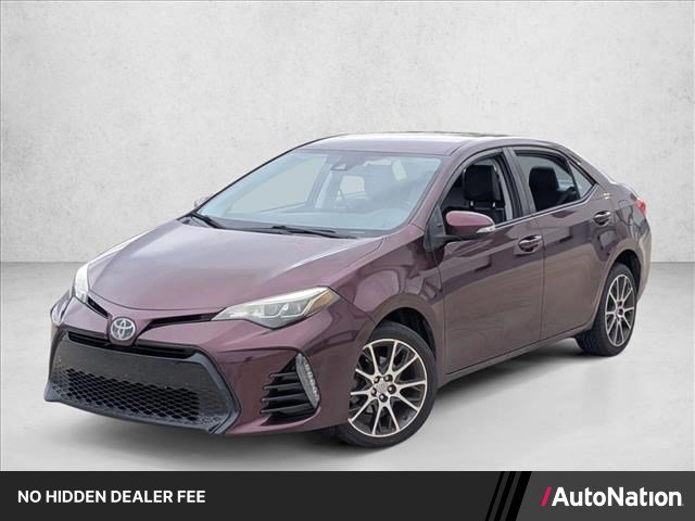 Certified 2017 Toyota Corolla SE 50th Anniversary FWD image 1