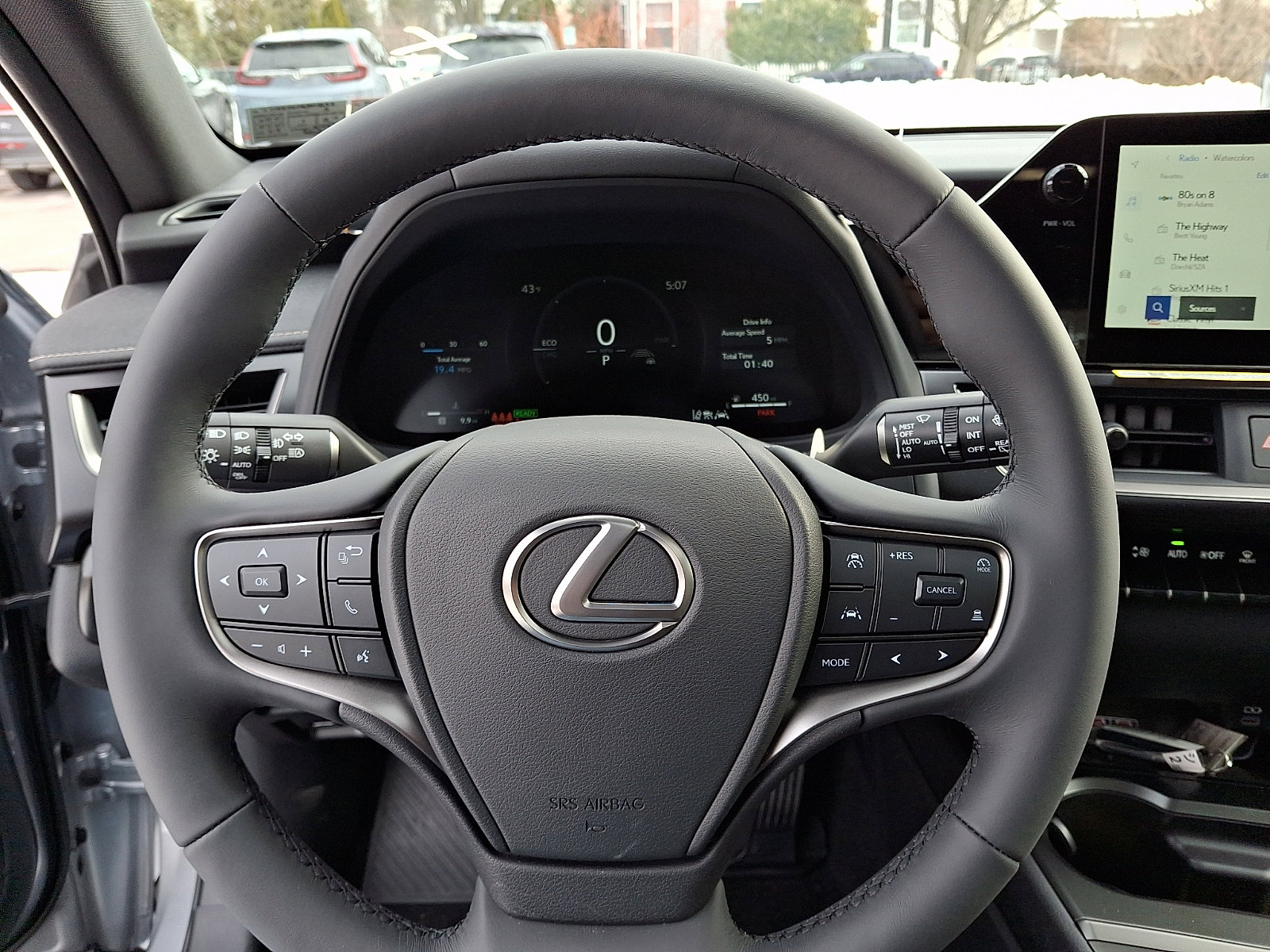Used 2025 Lexus UX 300h AWD w/ Cold Area Package image 14