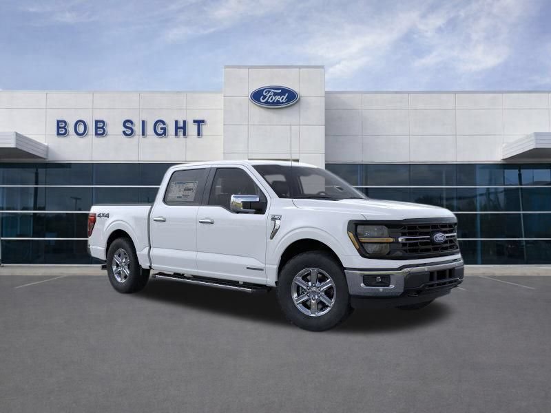 New 2025 Ford F150 XLT w/ Equipment Group 302A MID AWD/4WD image 10