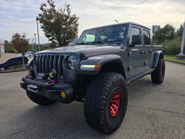 Used 2022 Jeep Gladiator Rubicon w/ LED Lighting Group image 1