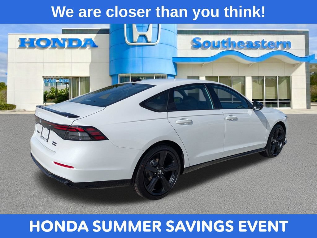 New 2026 Honda Accord Sport image 4