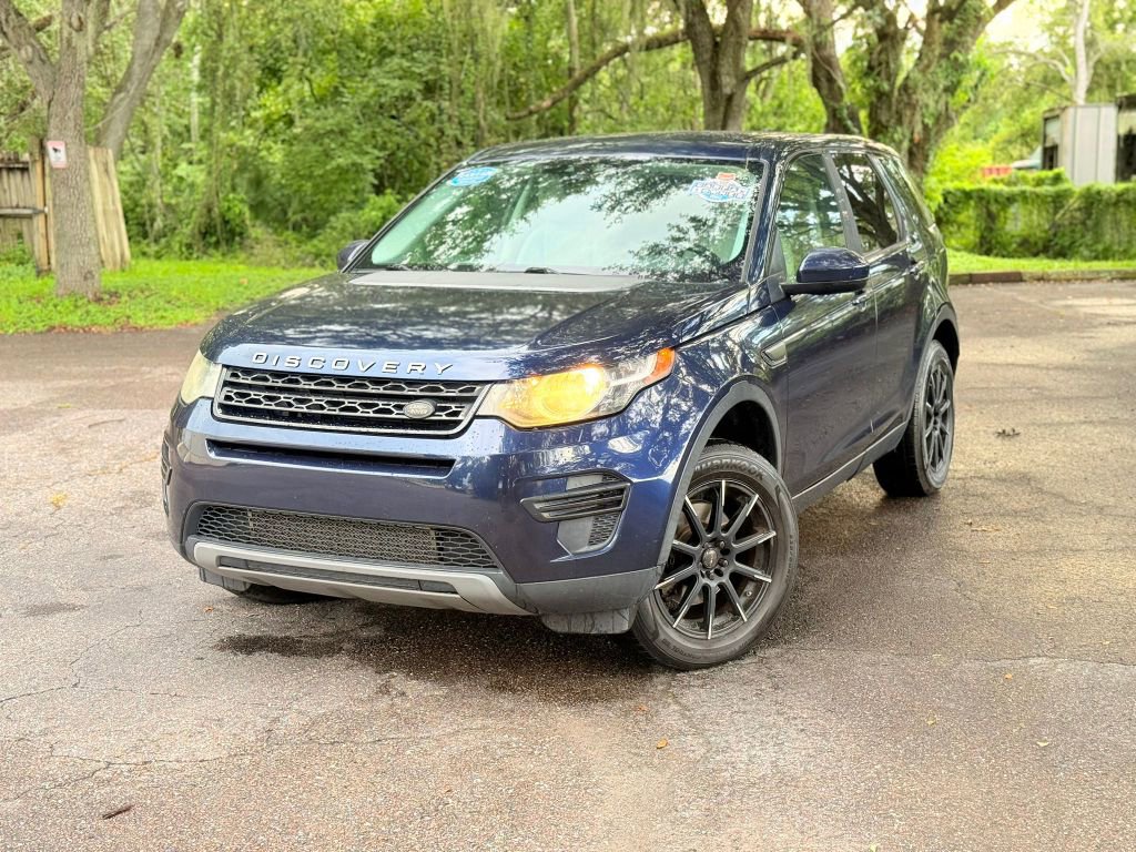 Used 2016 Land Rover Discovery Sport SE