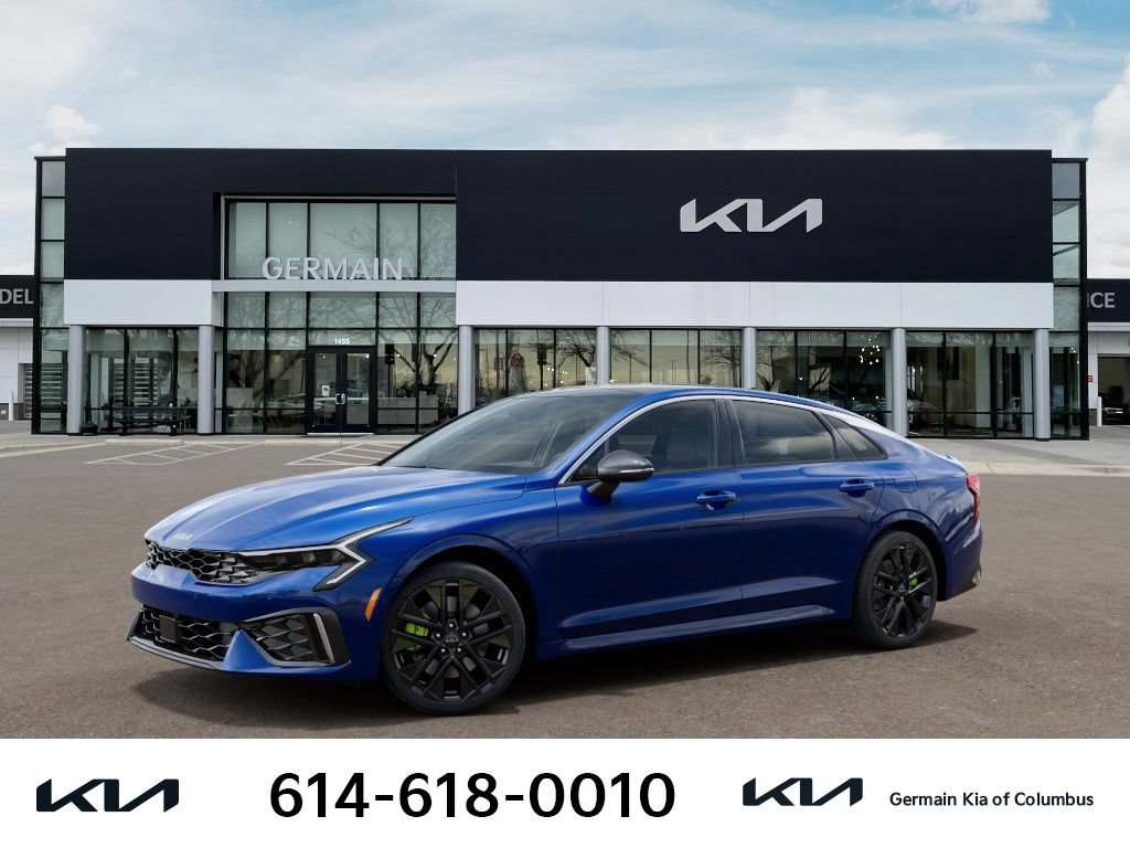 New 2026 Kia K5 GT w/ GT1 Package FWD image 5