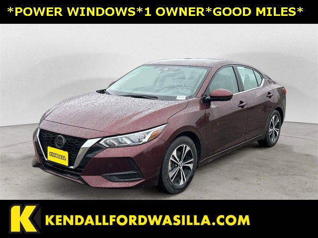 Used 2022 Nissan Sentra SV w/ All-Weather Package