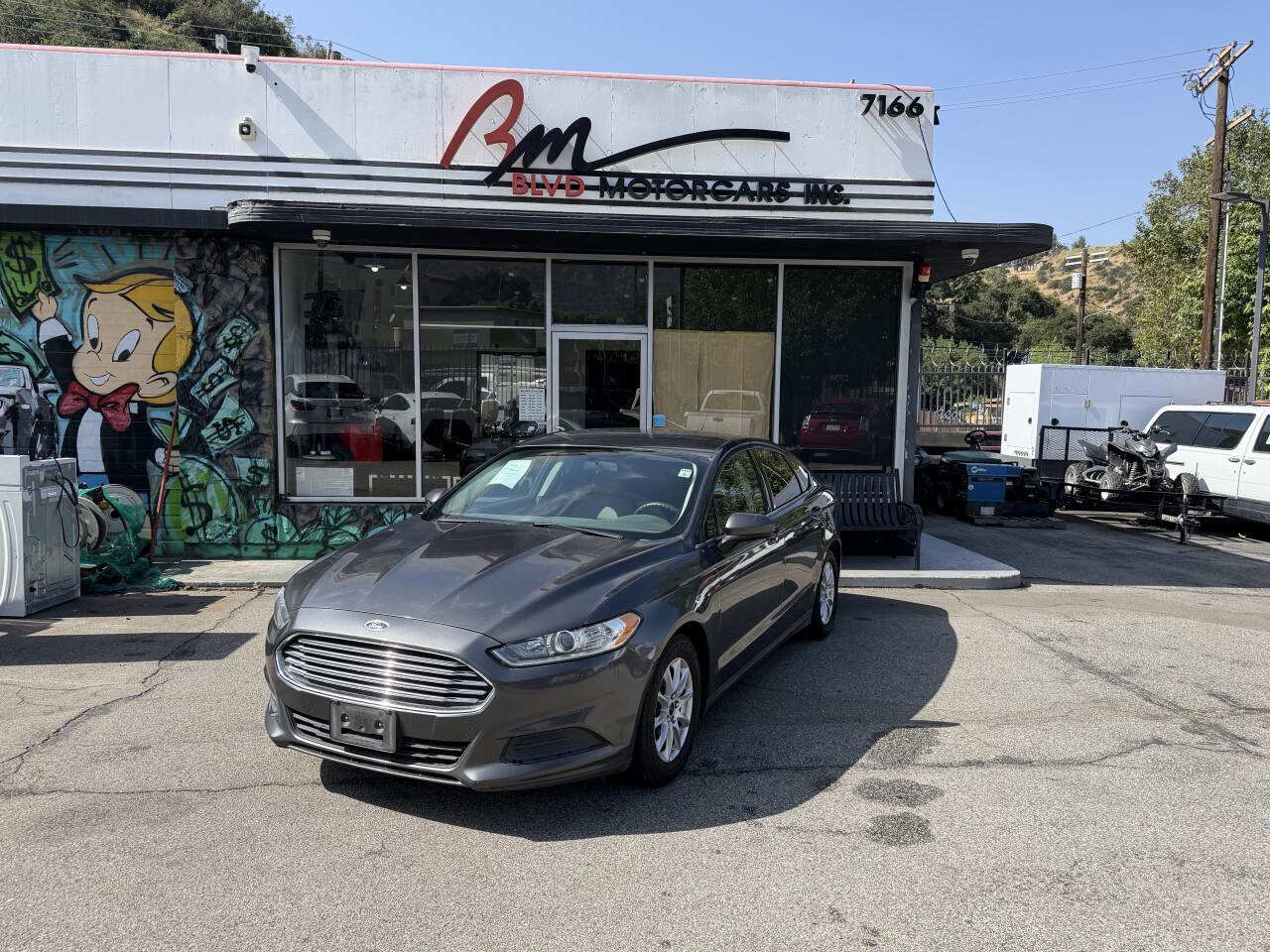 Used 2016 Ford Fusion S FWD image 1