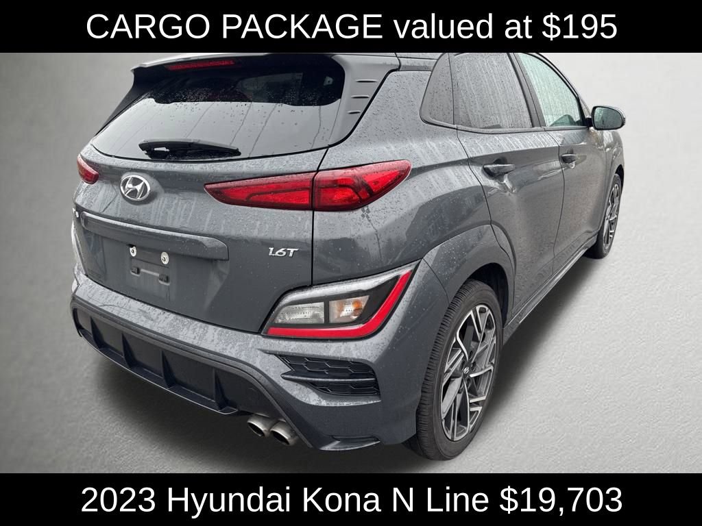 Used 2023 Hyundai Kona N Line w/ Cargo Package image 3