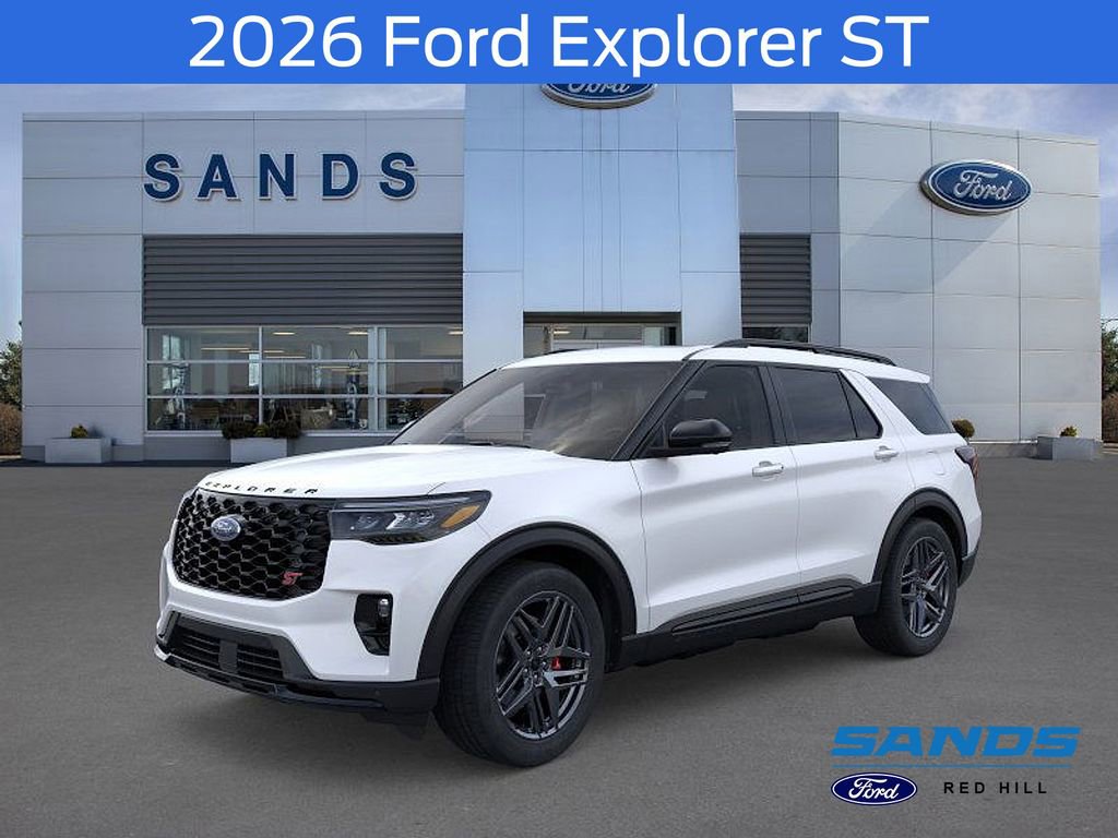 New 2026 Ford Explorer ST w/ Sun And Sound Package