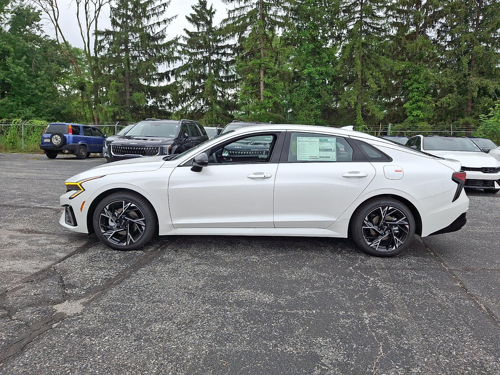 New 2026 Kia K5 GT-Line AWD/4WD image 5