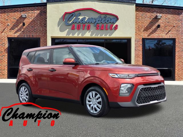 Used 2020 Kia Soul LX FWD image 1