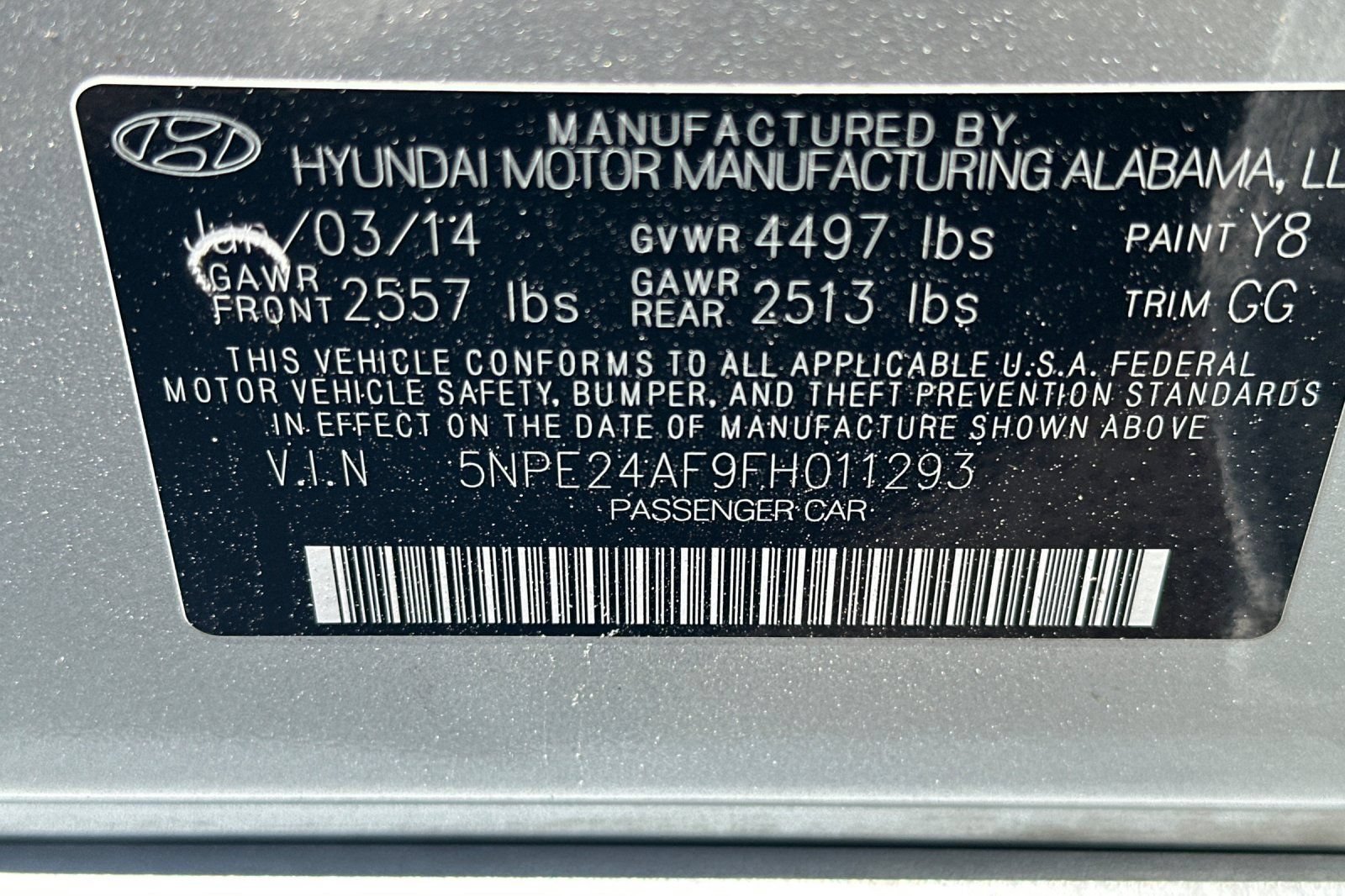 Used 2015 Hyundai Sonata SE w/ Option Group 02 FWD image 26