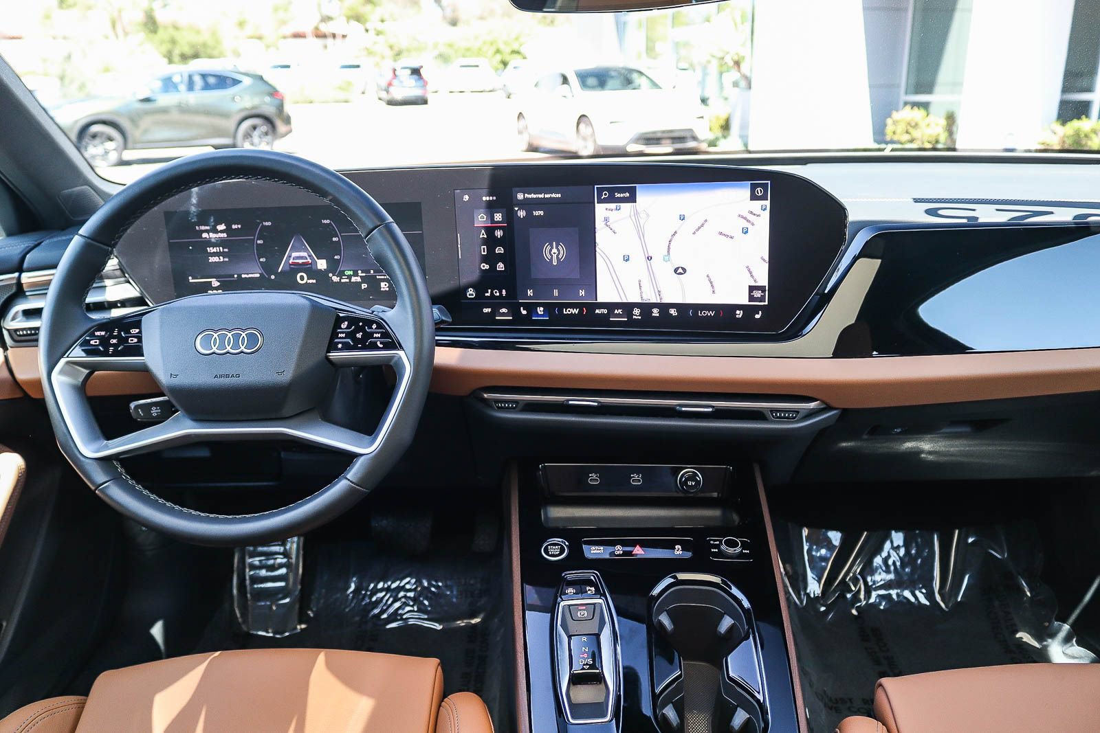 Used 2025 Audi A5 2.0T Premium Plus w/ Premium Plus AWD/4WD image 14