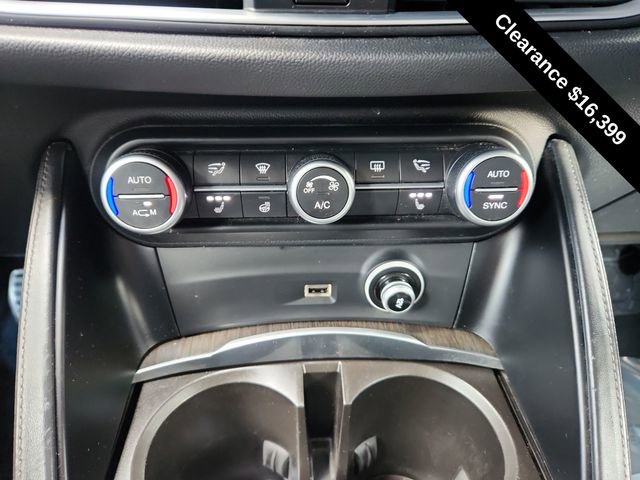 Used 2019 Alfa Romeo Stelvio Ti Lusso w/ Quick Order Package 22X Lusso image 41