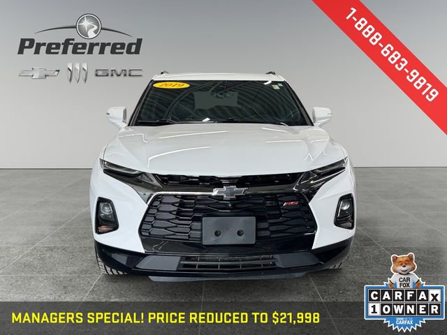 Certified 2019 Chevrolet Blazer RS image 7