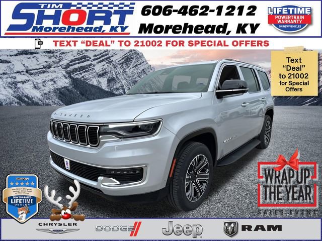 New 2024 Jeep Wagoneer 4WD w/ Premium Group I image 1