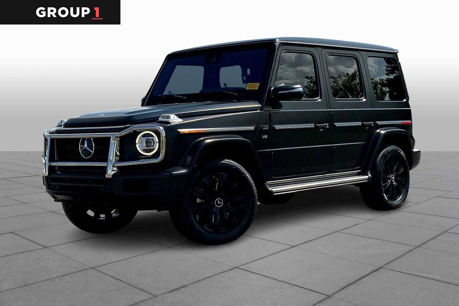 Used 2020 Mercedes-Benz G 550