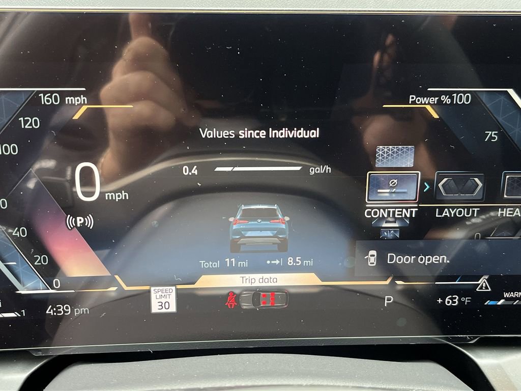 Used 2025 BMW X3 xDrive30i w/ Premium Package image 15