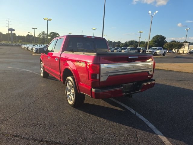 Used 2018 Ford F150 Platinum w/ Equipment Group 701A Luxury AWD/4WD image 5