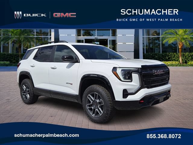 New 2026 GMC Terrain AT4