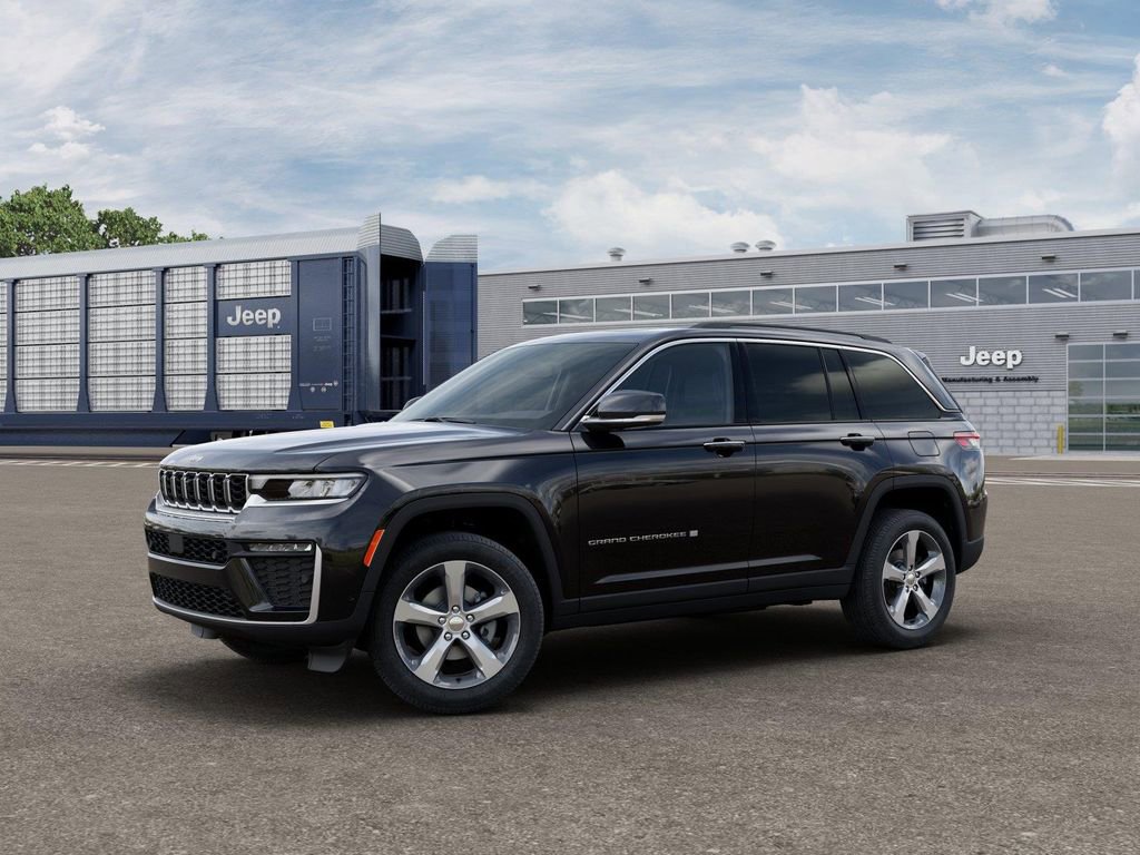 New 2026 Jeep Grand Cherokee Limited w/ Luxury Tech Group II image 2