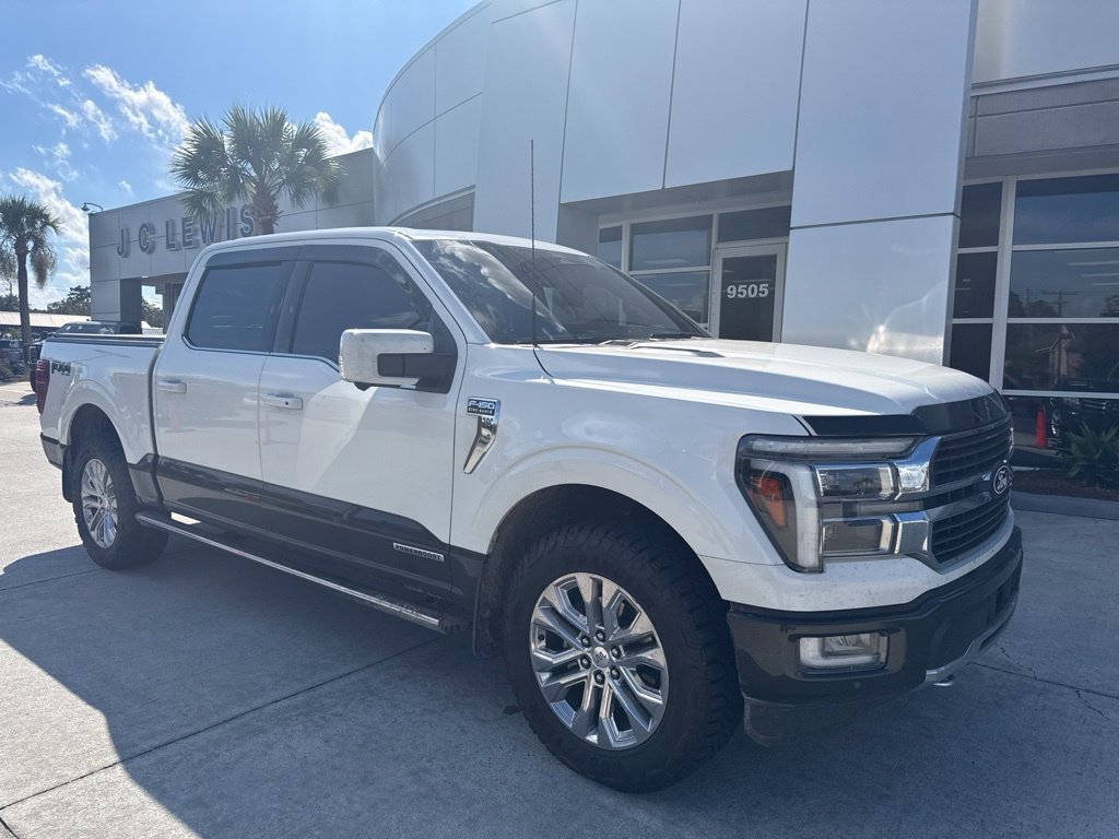 Used 2024 Ford F150 King Ranch w/ FX4 Off-Road Package AWD/4WD 360° Tour