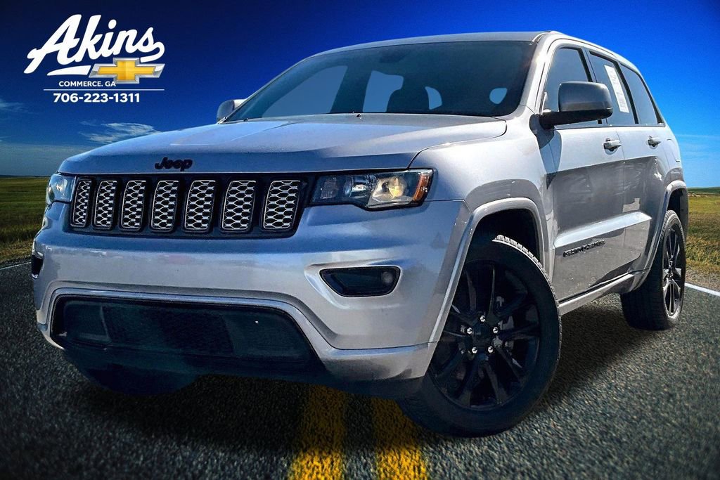 Used 2021 Jeep Grand Cherokee Laredo X