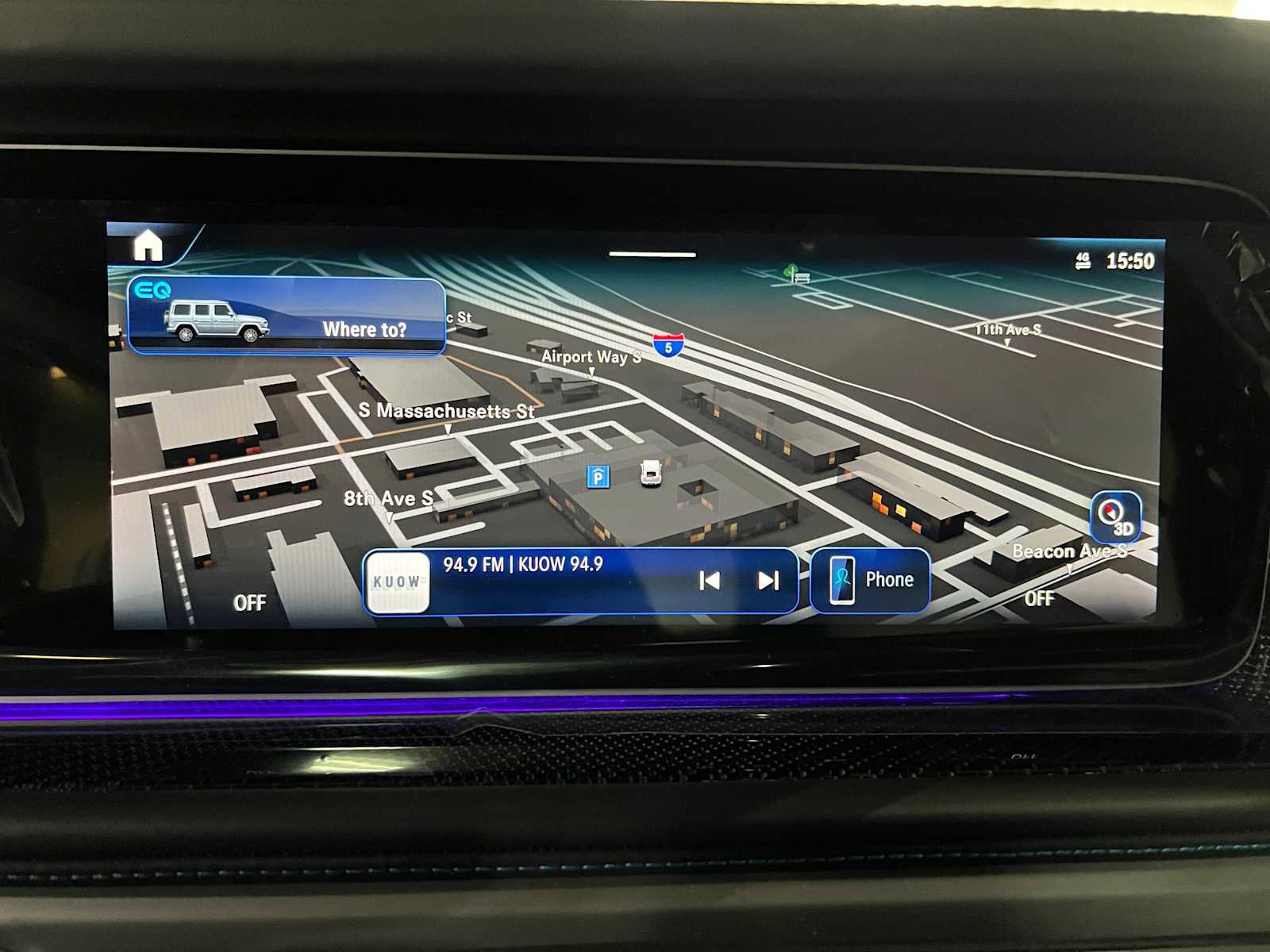 New 2025 Mercedes-Benz G 580 w/ EQ Technology image 25