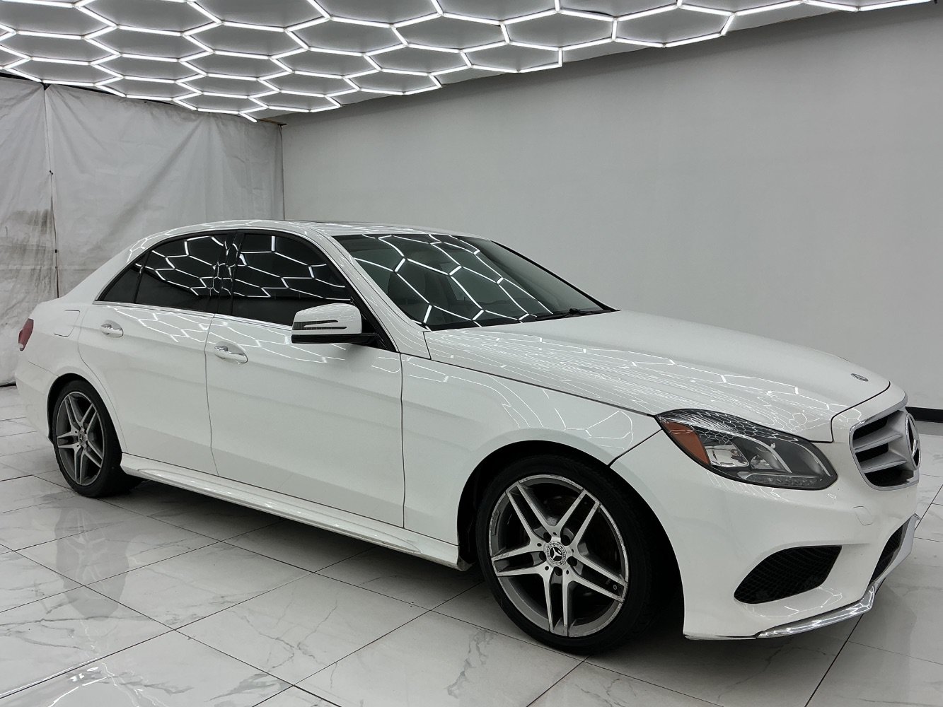 Used 2015 Mercedes-Benz E 350 4MATIC Sedan w/ Premium 1 Package image 7