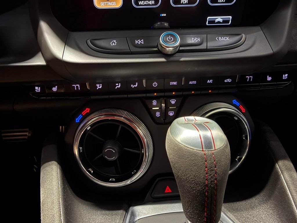 Used 2017 Chevrolet Camaro ZL1 RWD image 21