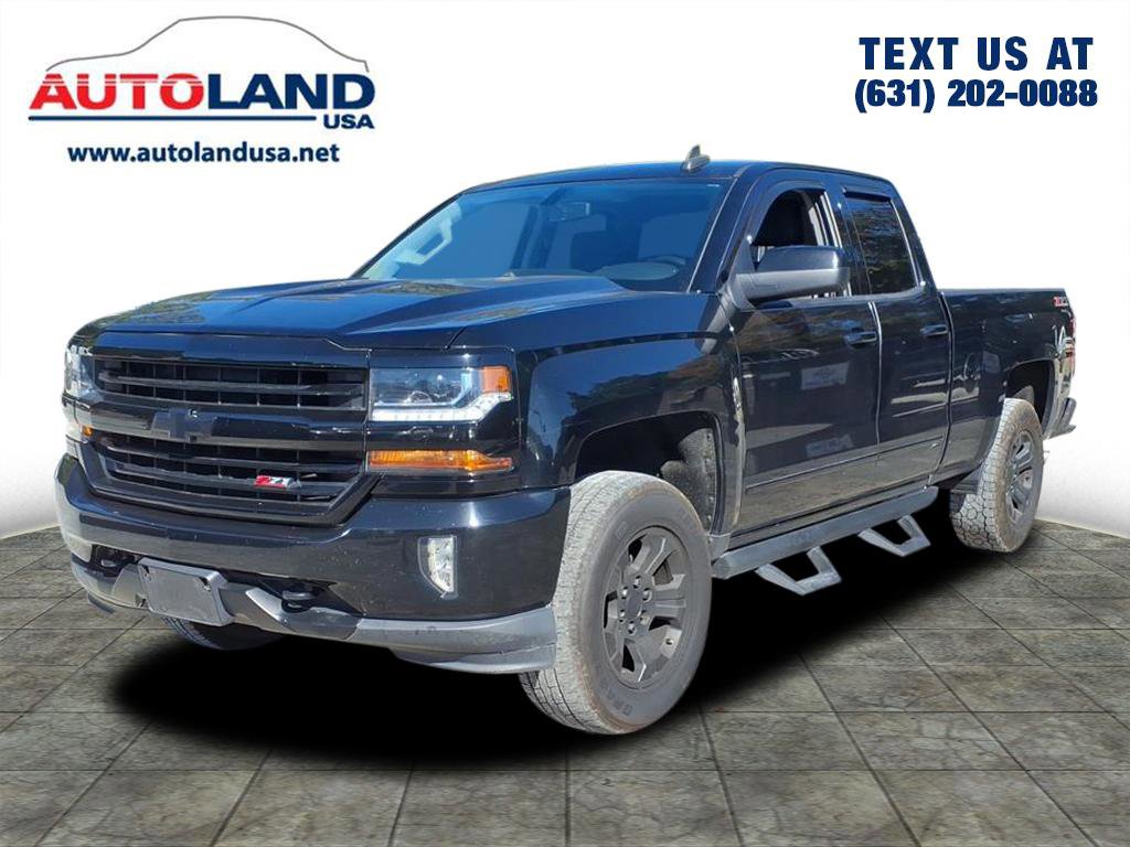 Used 2016 Chevrolet Silverado 1500 LT w/ All Star Edition