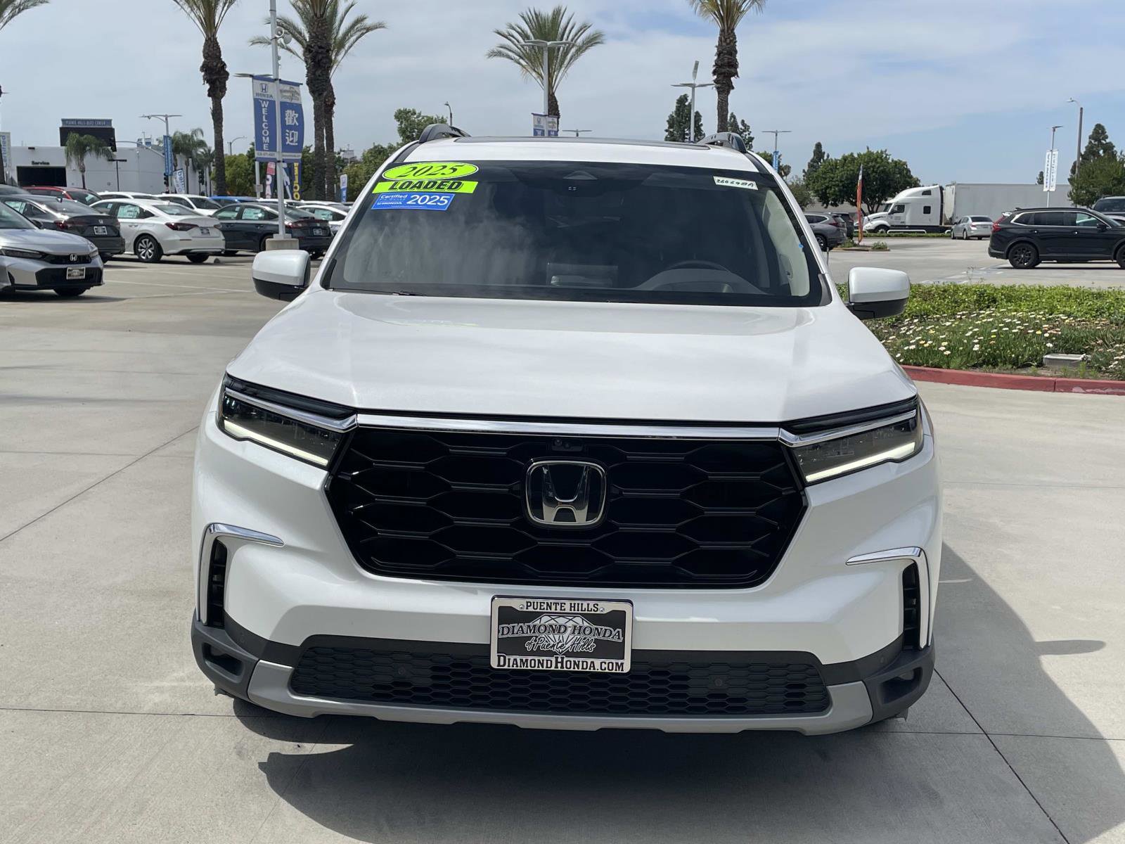 Certified 2025 Honda Pilot Elite image 27