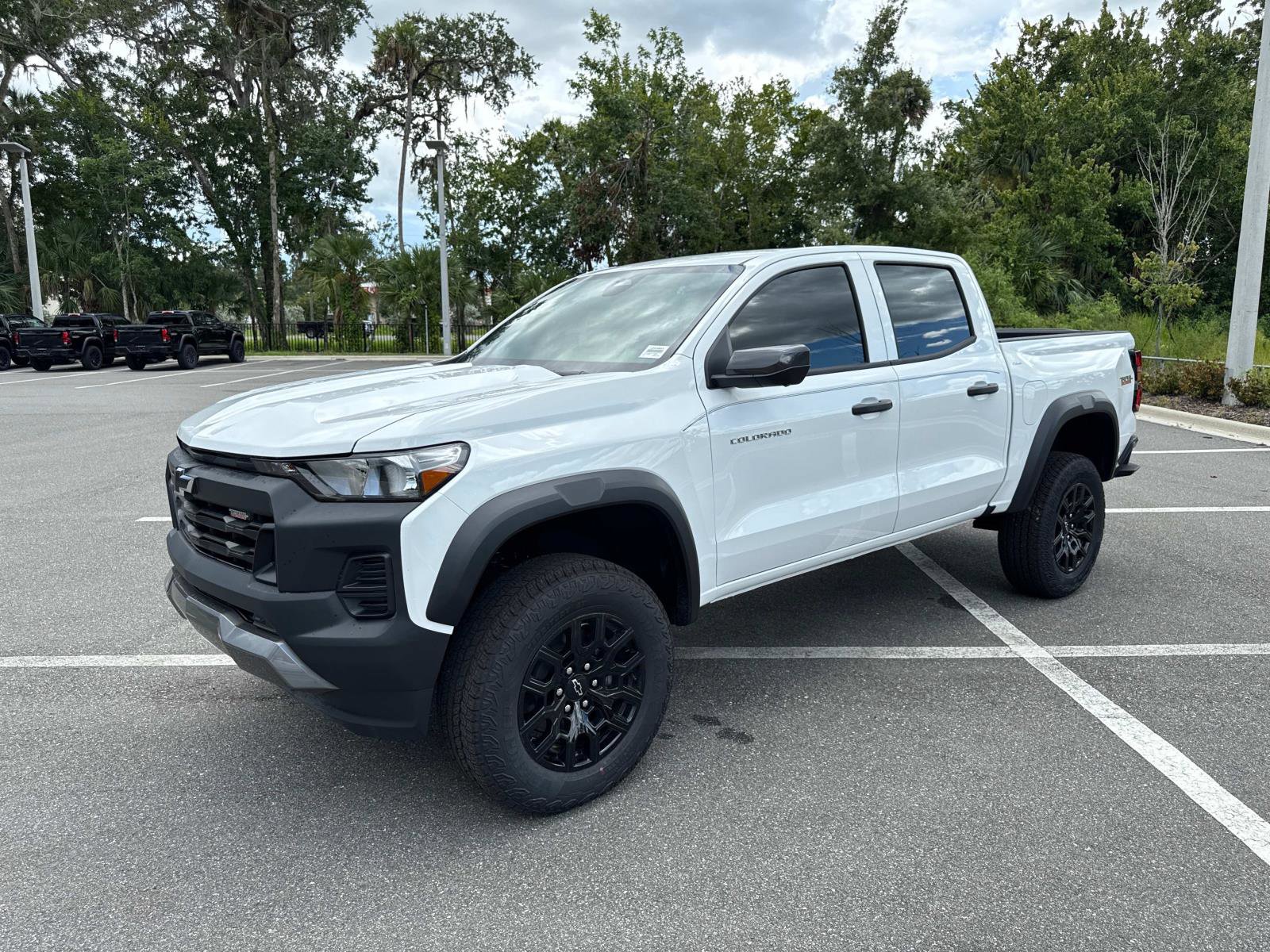 New 2025 Chevrolet Colorado Trail Boss image 7