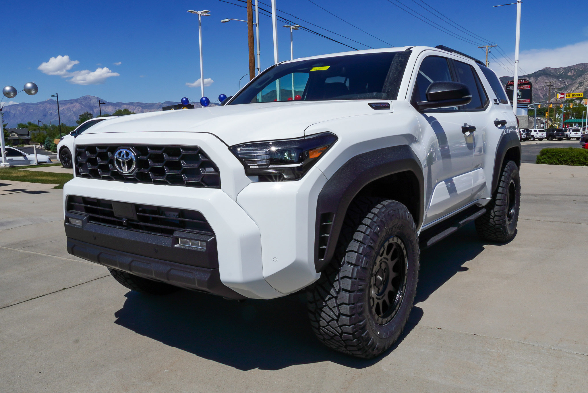 New 2026 Toyota 4Runner TRD Off-Road AWD/4WD image 4