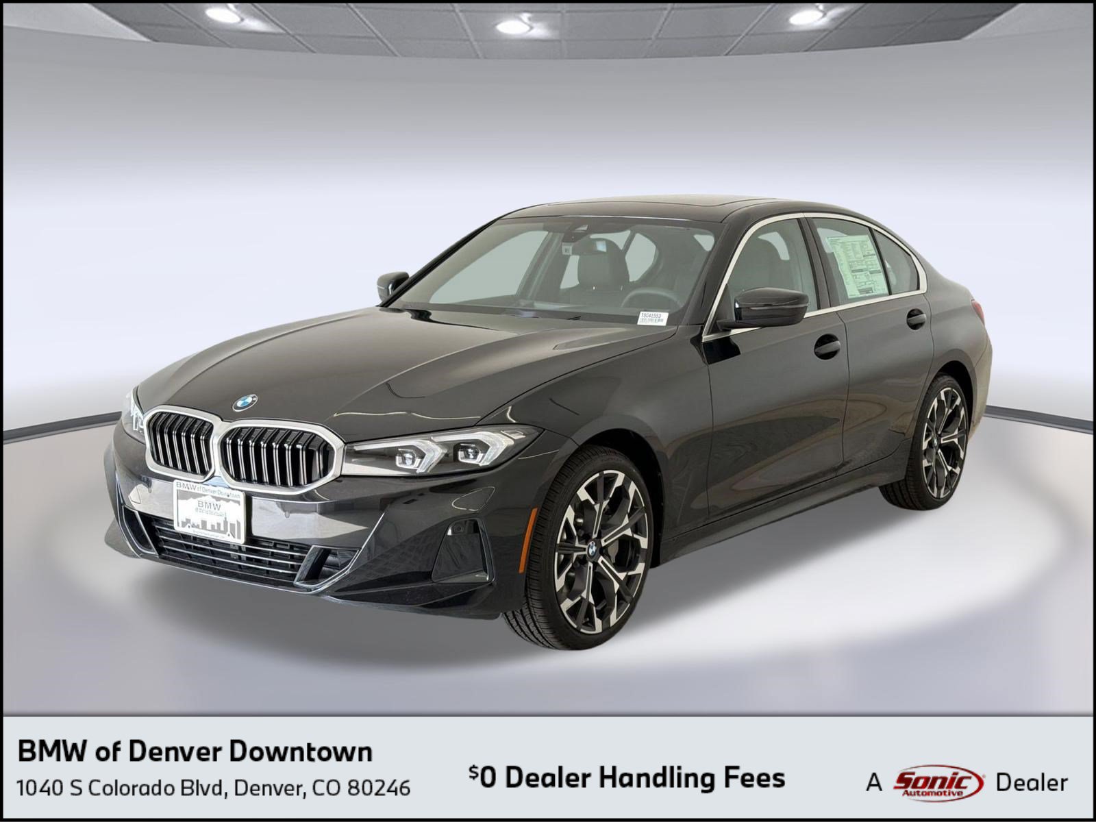 New 2026 BMW 330i xDrive Sedan w/ Premium Package AWD/4WD image 1