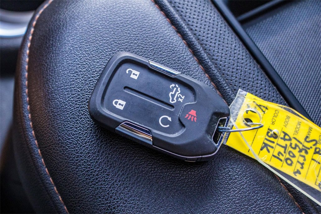 Used 2021 GMC Sierra 1500 AT4 w/ AT4 Value Package image 34