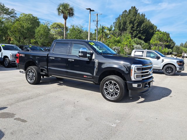 Certified 2024 Ford F250 Limited w/ FX4 Off-Road Package image 32