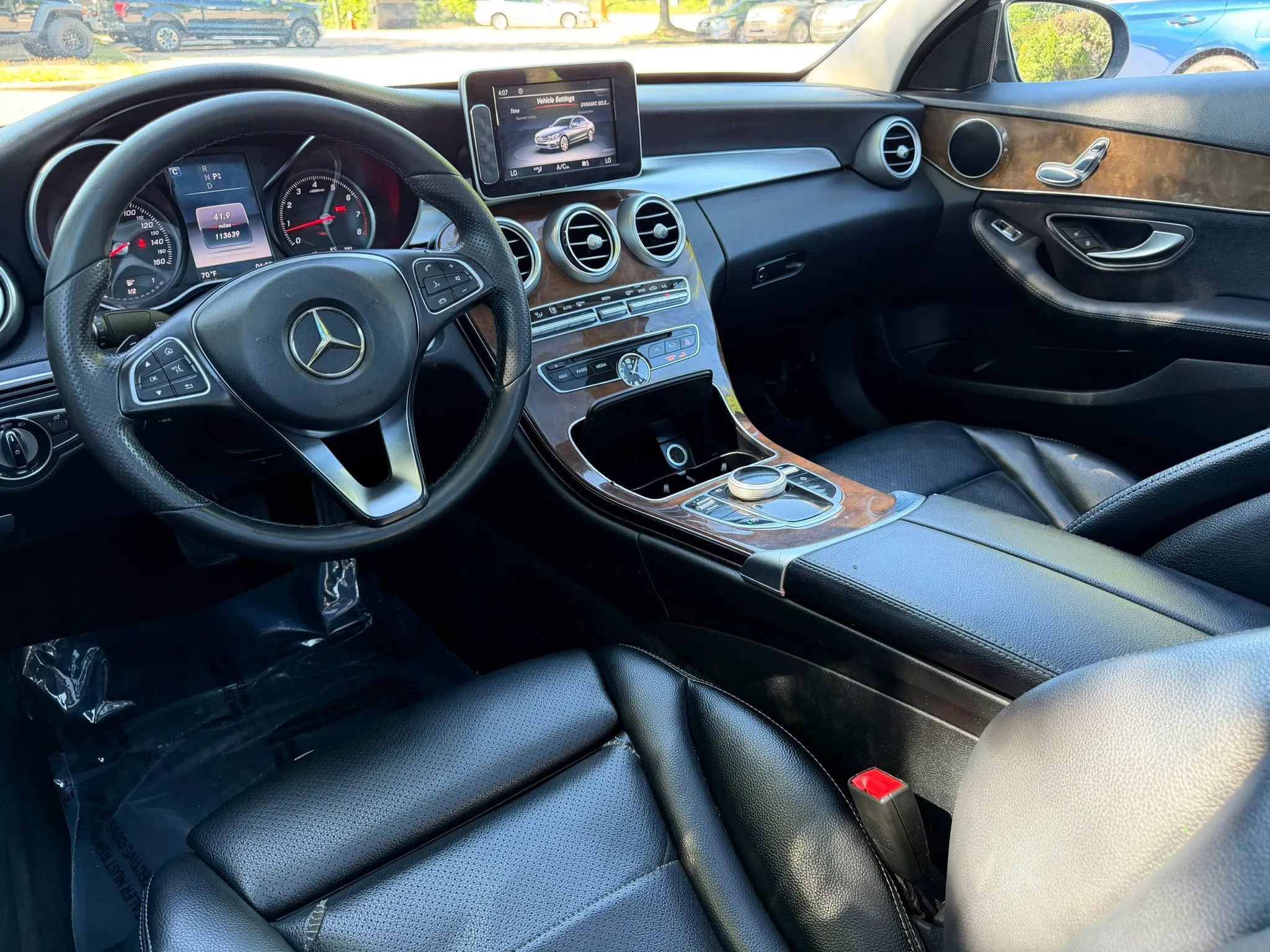 Used 2017 Mercedes-Benz C 300 Sedan w/ Premium 1 Package image 27