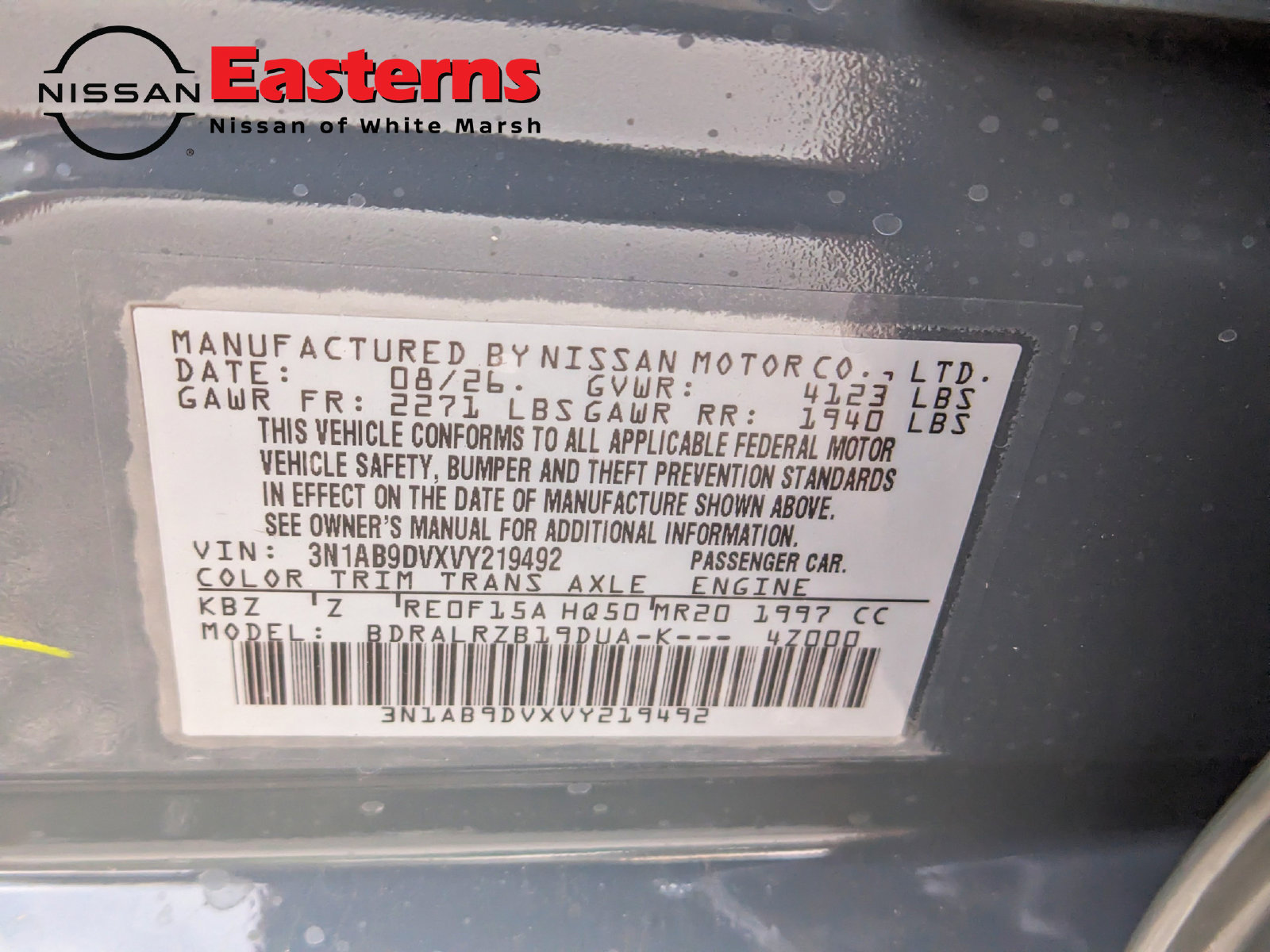 New 2027 Nissan Sentra SR FWD image 29