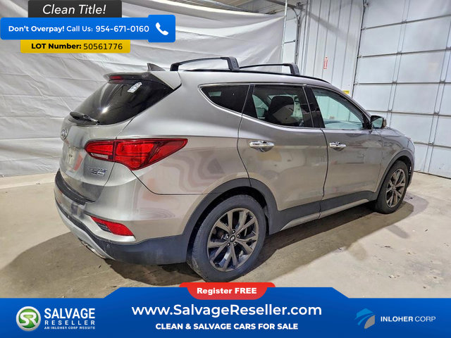 Used 2018 Hyundai Santa Fe Sport w/ 2.0T Ultimate Tech Package 05 AWD/4WD image 4
