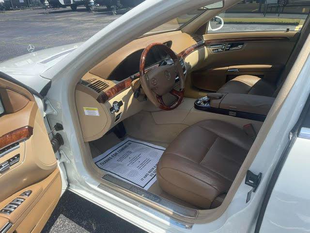 Used 2008 Mercedes-Benz S 550 4MATIC image 13