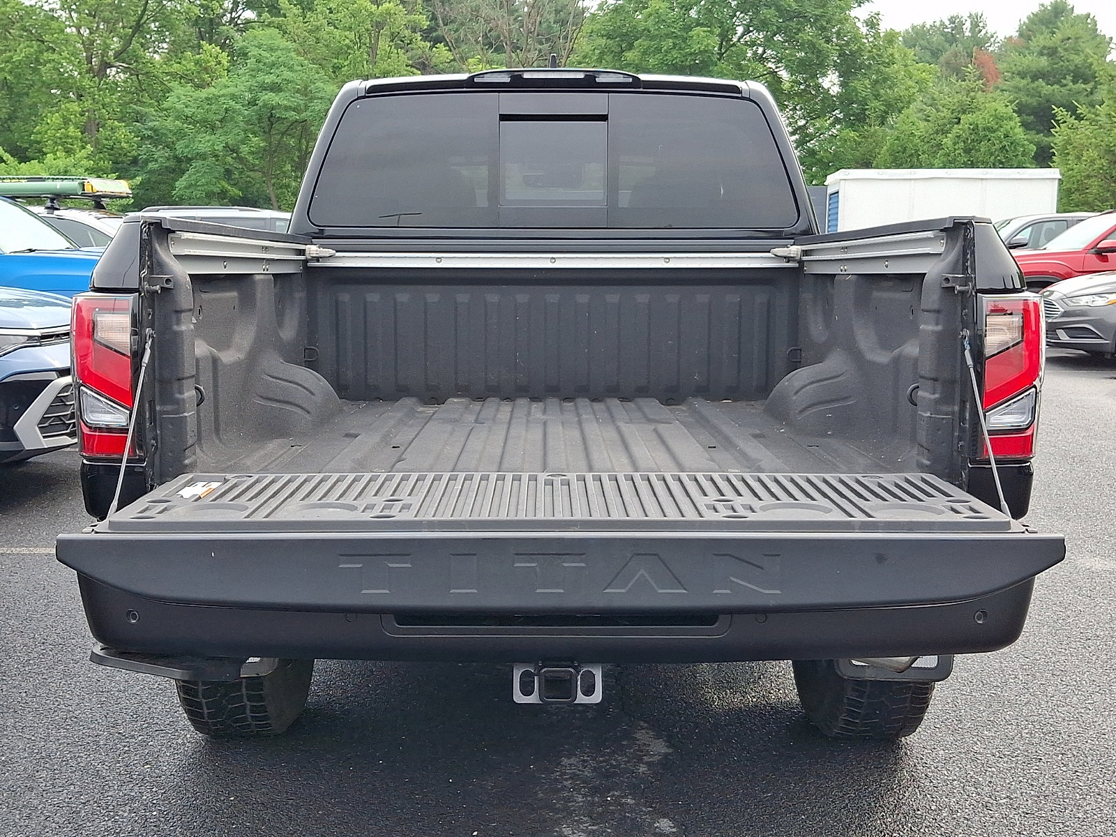 Certified 2024 Nissan Titan PRO-4X w/ Pro-4x Convenience Package AWD/4WD image 35