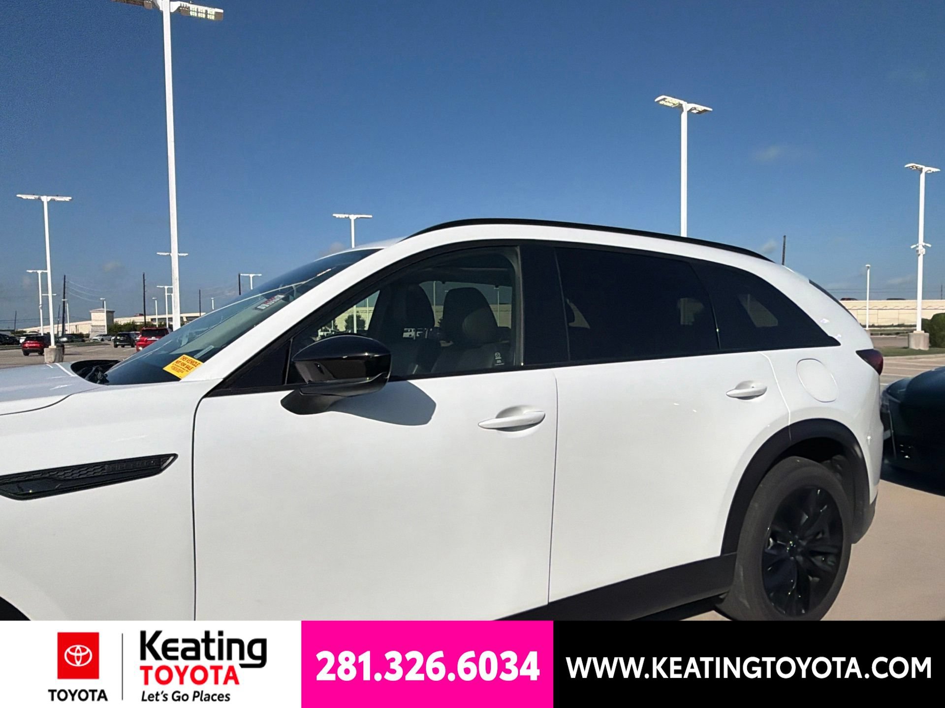 Used 2026 MAZDA CX-90 3.3 Turbo w/ Premium Sport Pkg AWD/4WD image 6