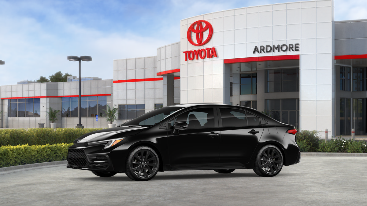 New 2026 Toyota Corolla SE FWD image 3