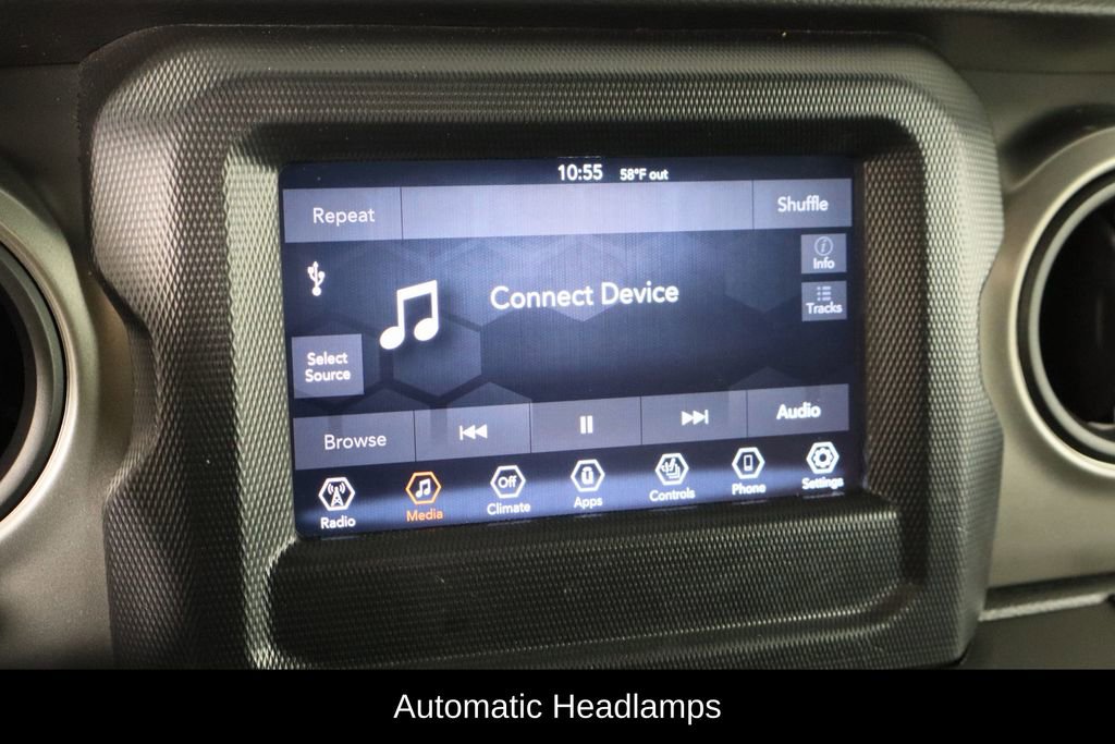 Used 2021 Jeep Wrangler Unlimited Sport image 28