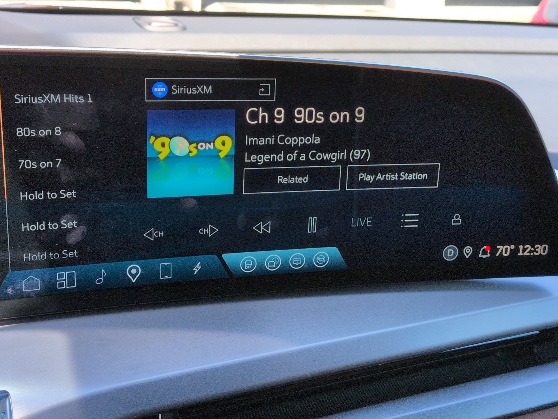 Used 2026 Cadillac Vistiq Platinum AWD/4WD image 23