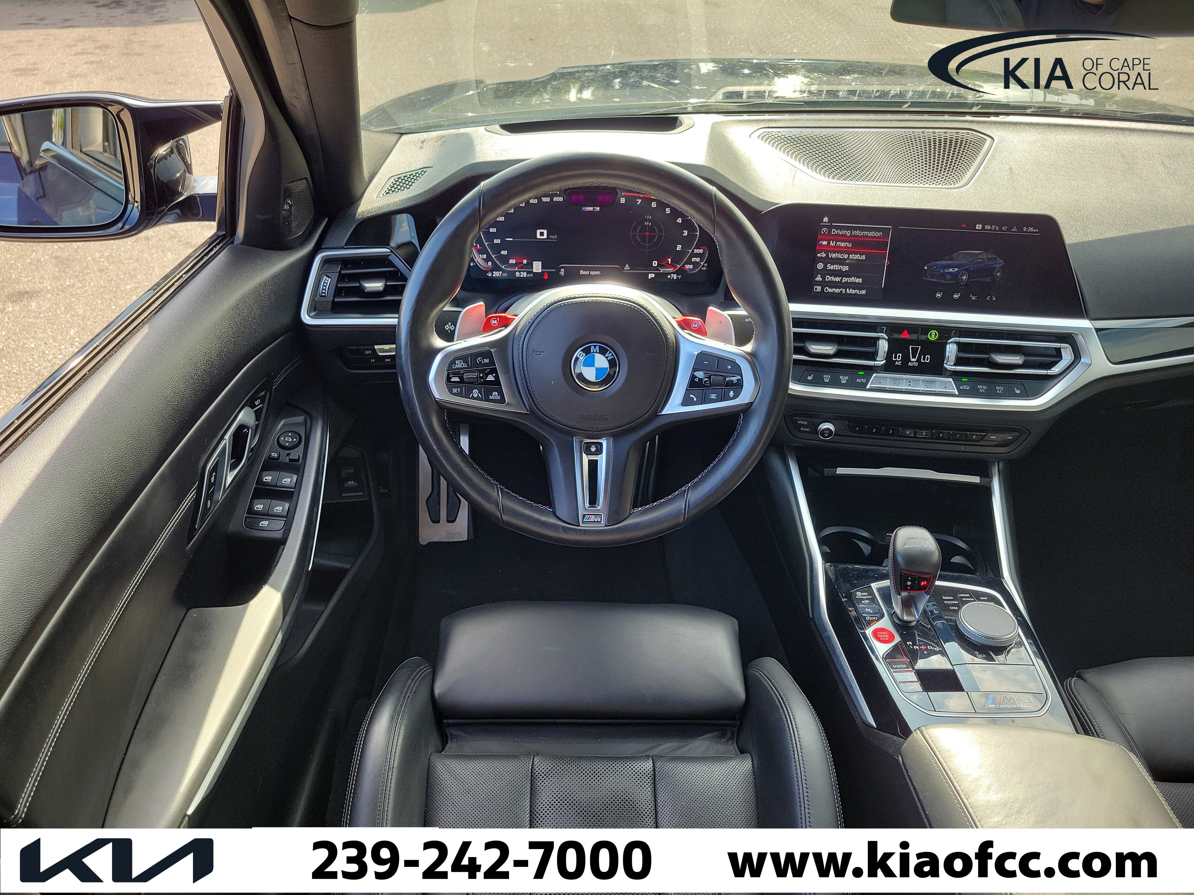 Used 2021 BMW M3 Competition w/ Executive Package RWD image 18