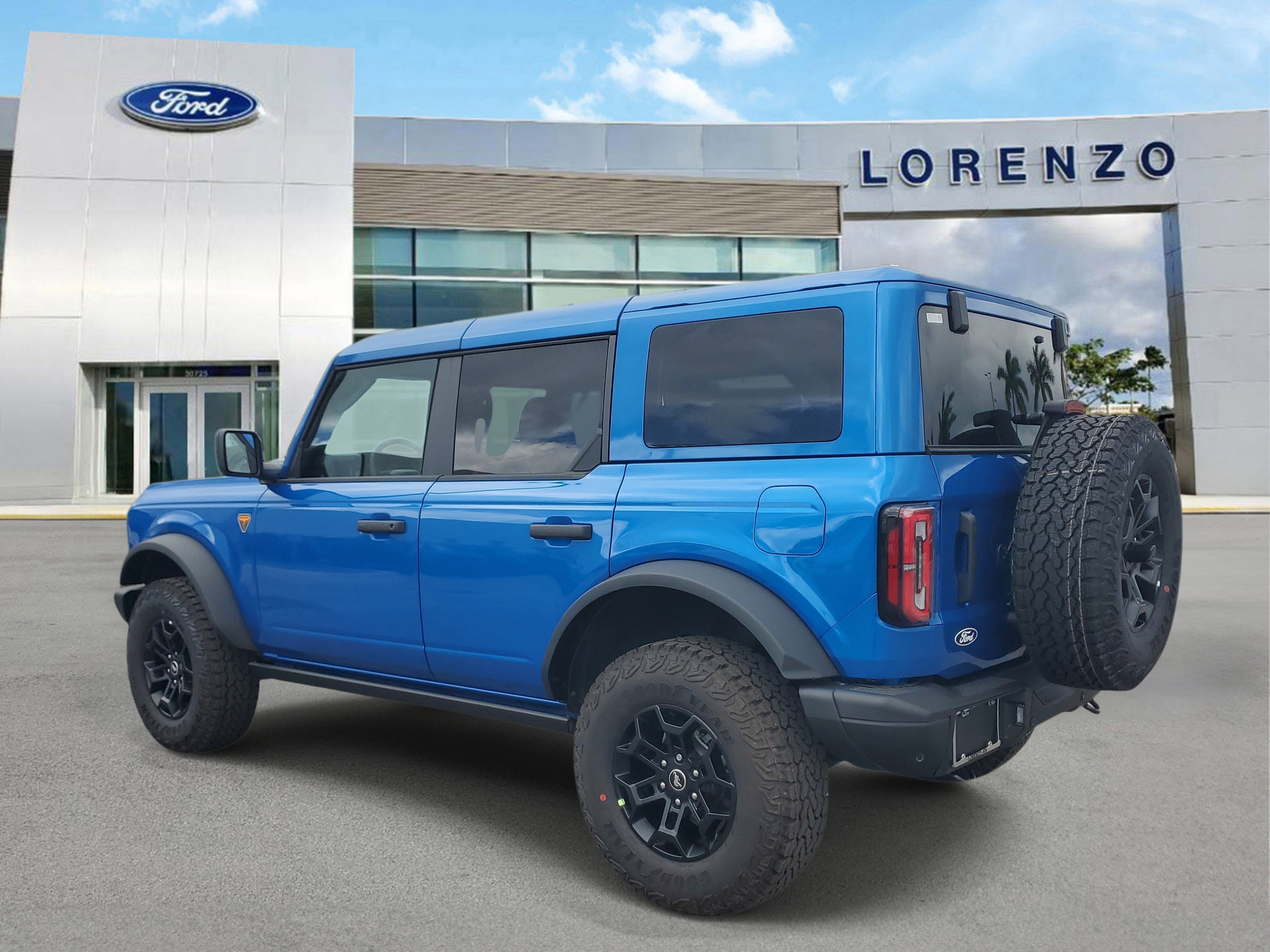 New 2026 Ford Bronco Badlands AWD/4WD image 6