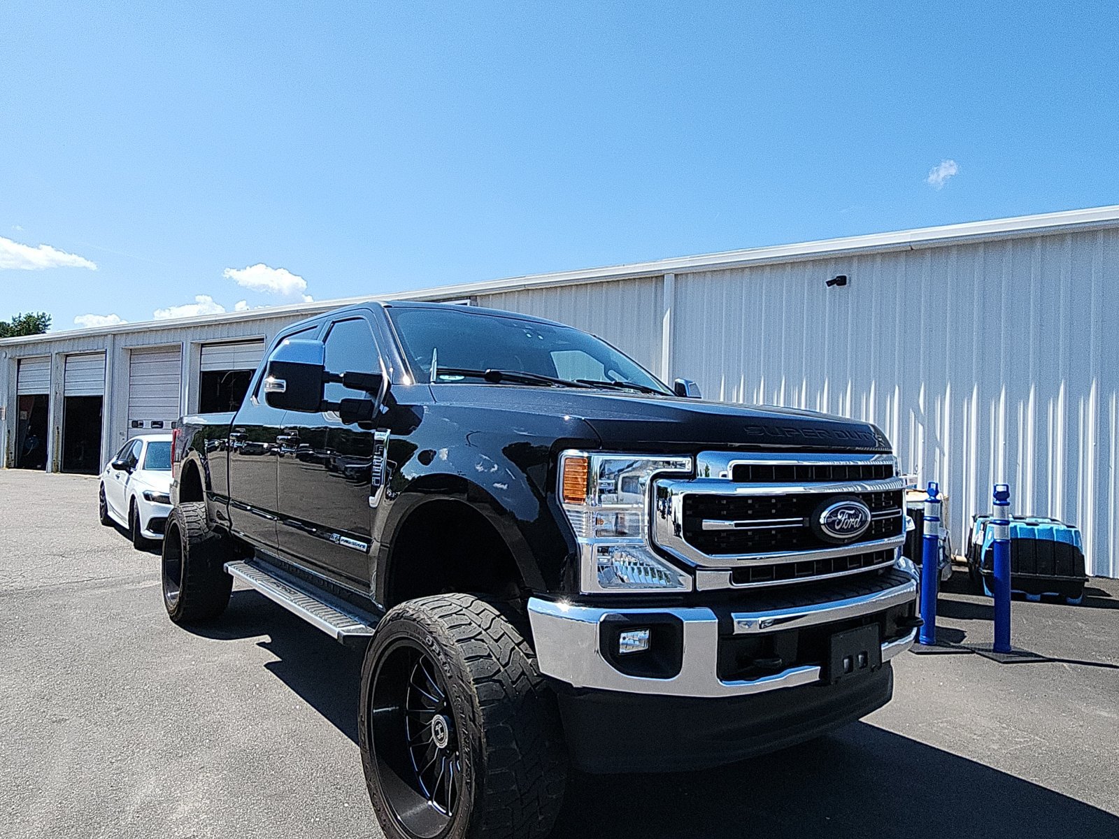 Used 2022 Ford F250 Lariat w/ Lariat Ultimate Package AWD/4WD image 7